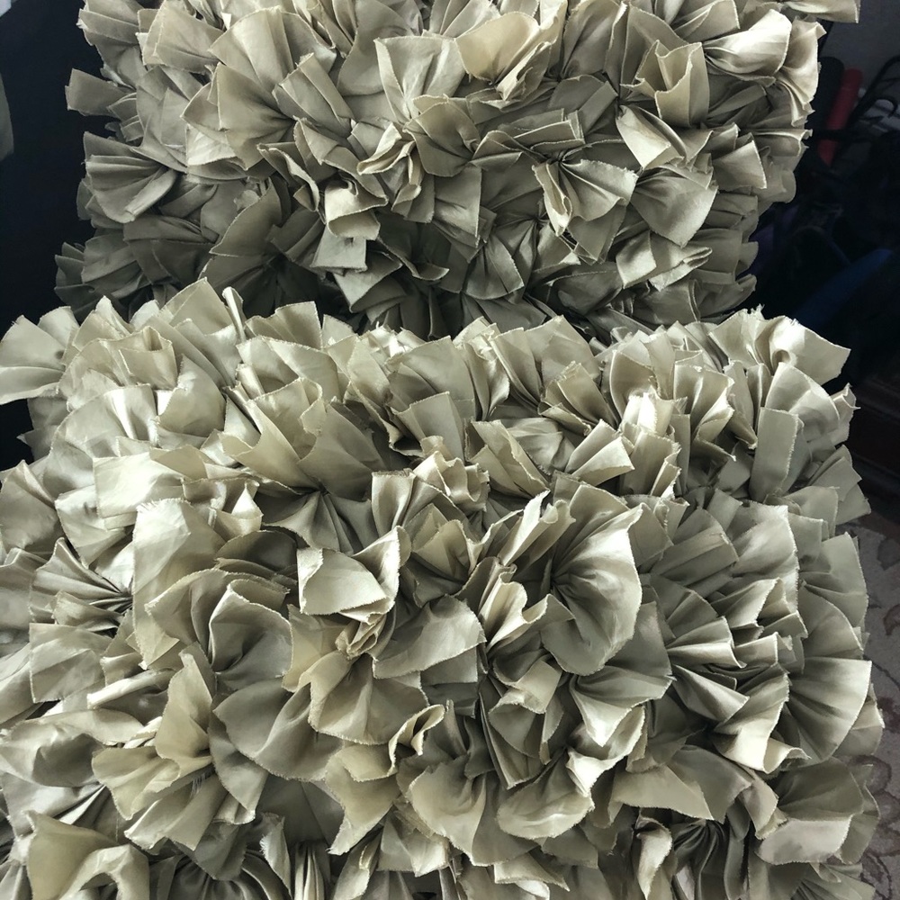 Polyester Pier One Throw Pillows (2)